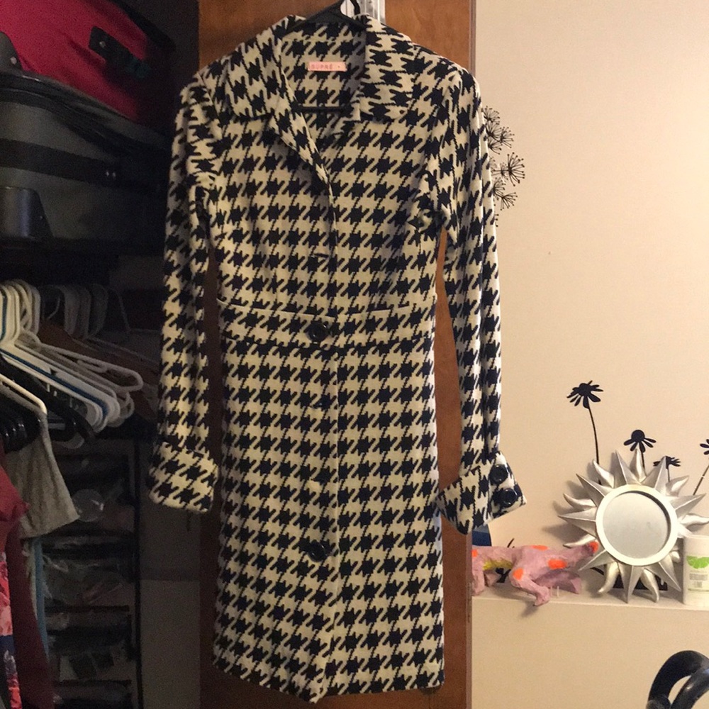 Knee length jacket